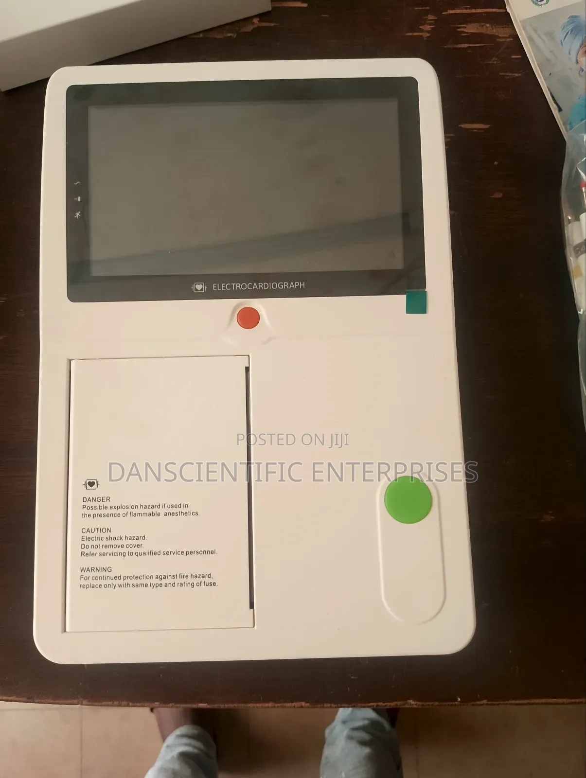 Ecg Machine Six Channel