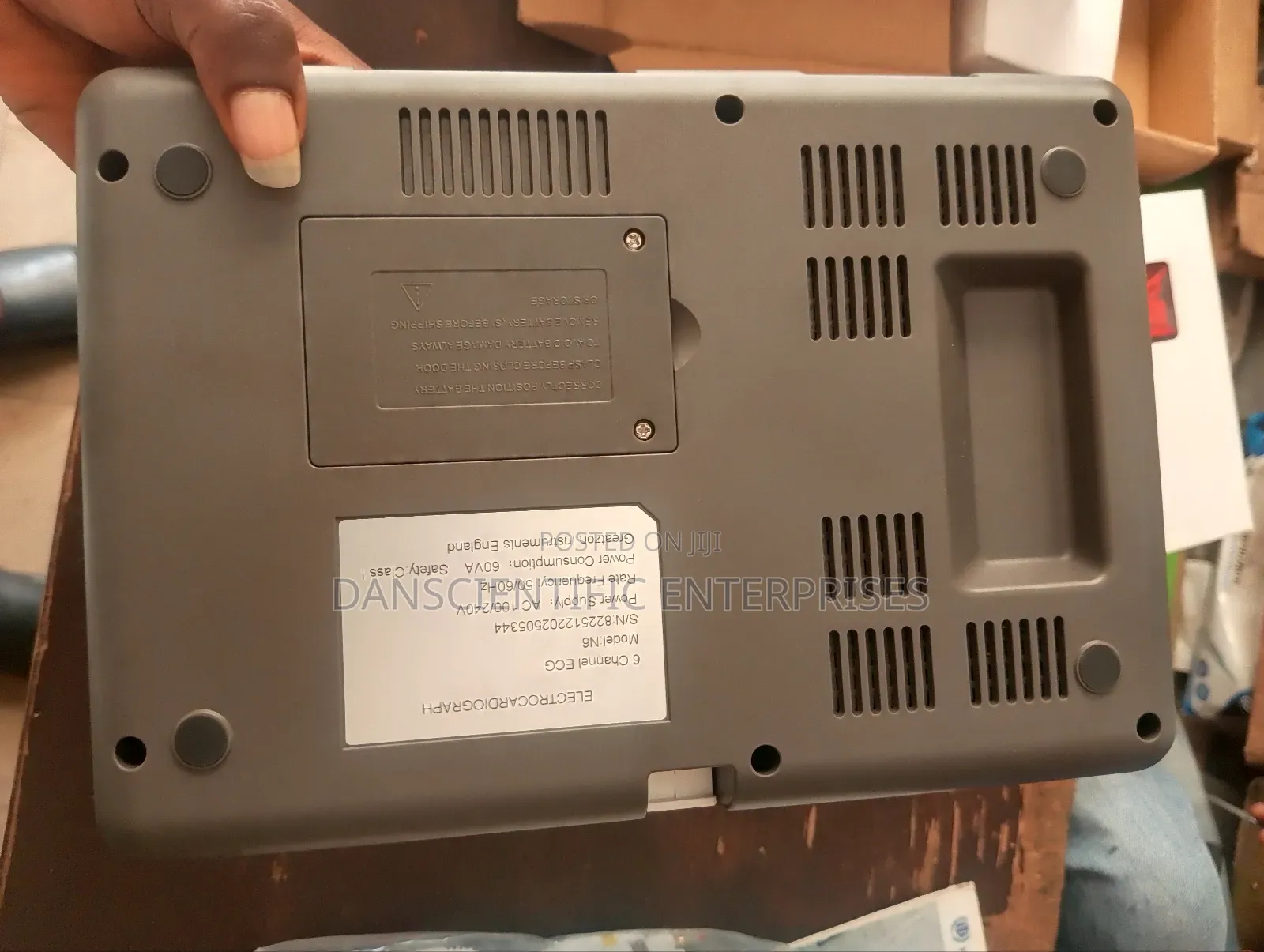 Ecg Machine Six Channel
