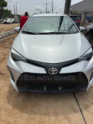 Toyota Corolla 2016 Silver