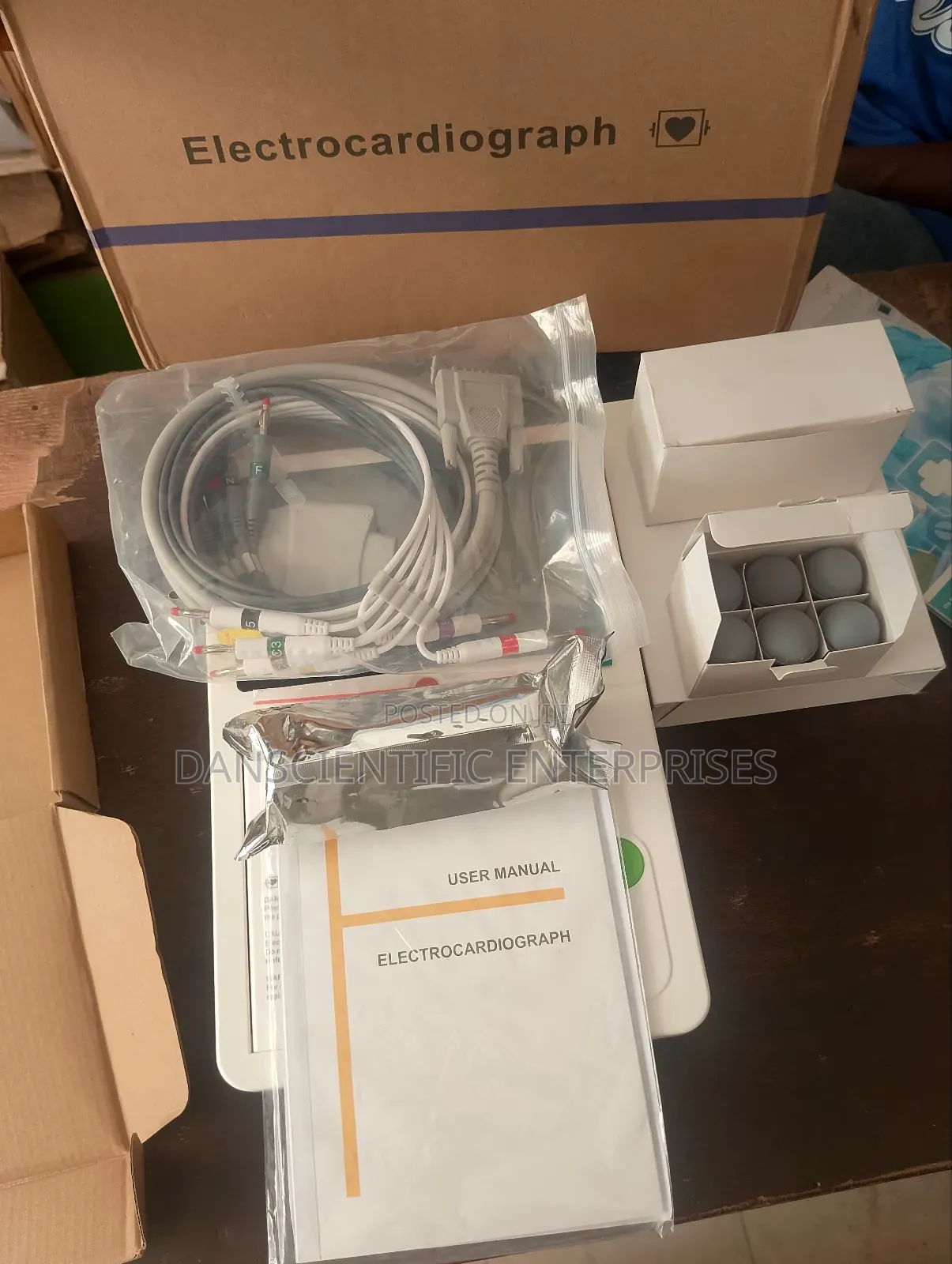 Ecg Machine Six Channel
