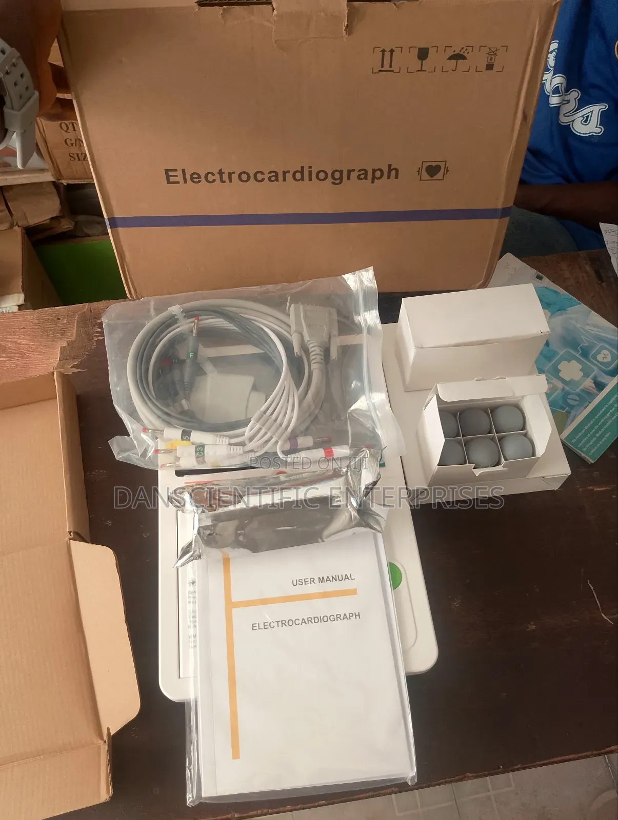 Ecg Machine Six Channel
