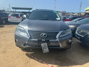 Lexus RX 350 AWD 2013 Gray