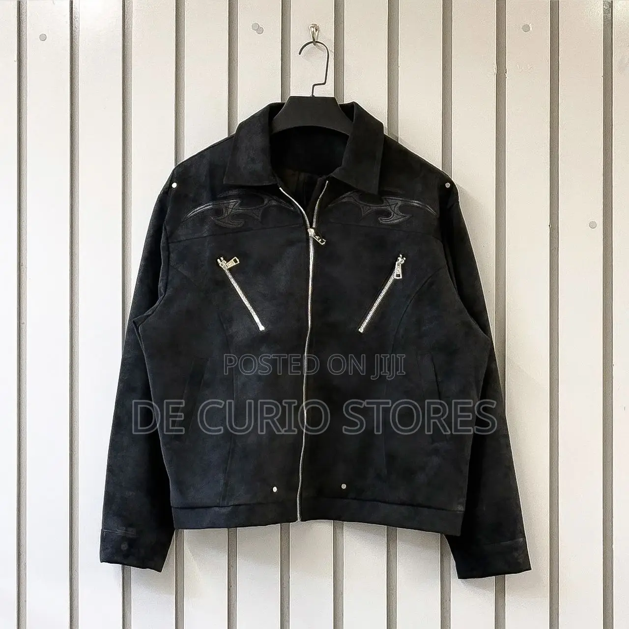 Premium Suede Longsleeve Jackets