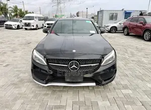 Mercedes-Benz C43 4Matic Sedan AWD (3.0L V6 9AM) 2017 Black
