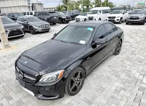 Mercedes-Benz C43 4Matic Sedan AWD (3.0L V6 9AM) 2017 Black