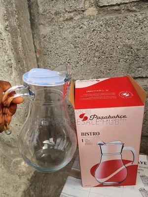 Quality Bistro Glass Jug