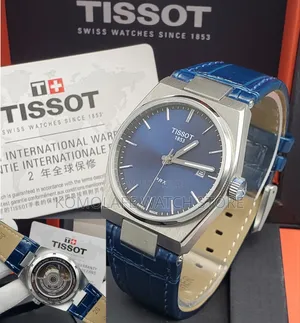 Tissot Leather Automatic Mechanical Movement
