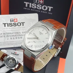 Tissot Leather Automatic Mechanical Movement