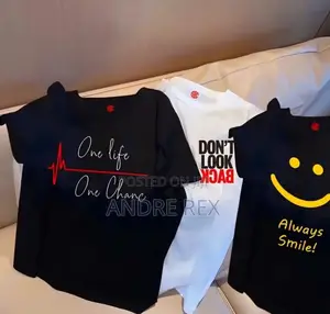 Exquisite Unisex Casual Tshirts