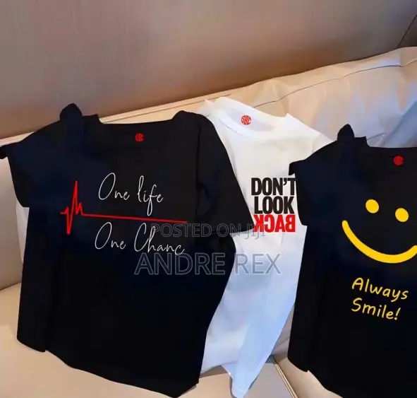 Exquisite Unisex Casual Tshirts