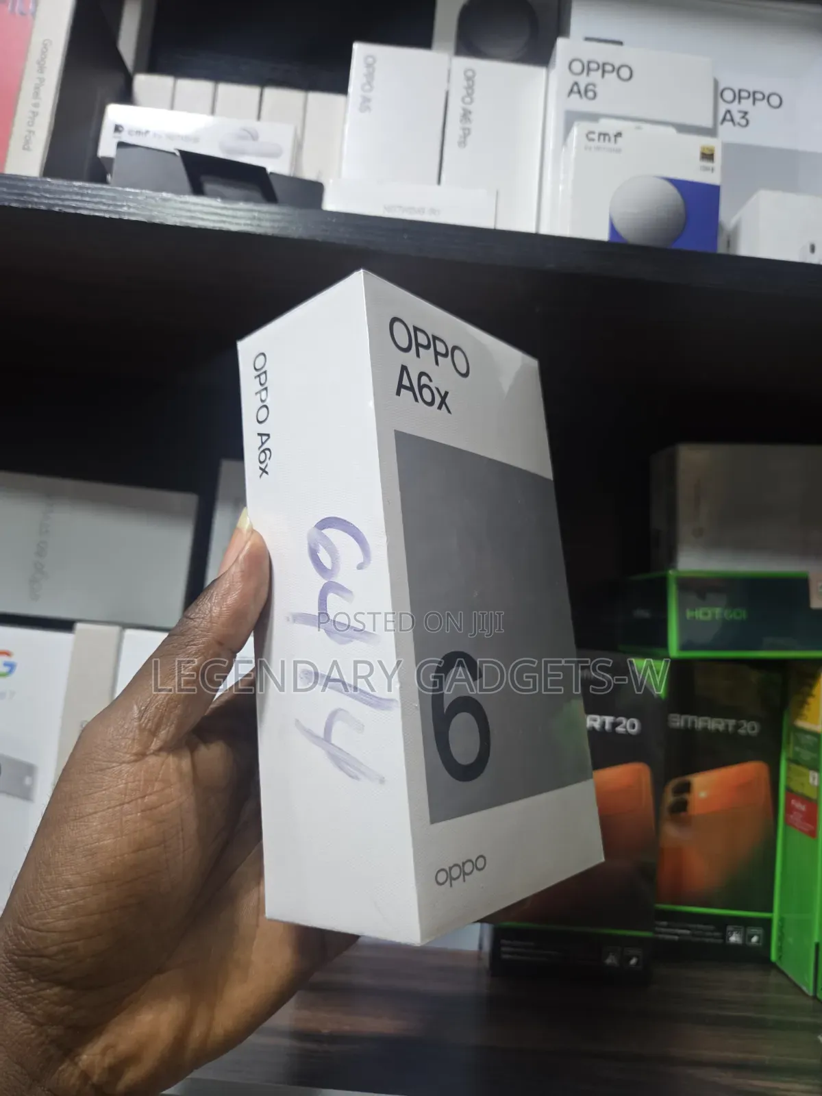 New Oppo A6x 64 GB Blue