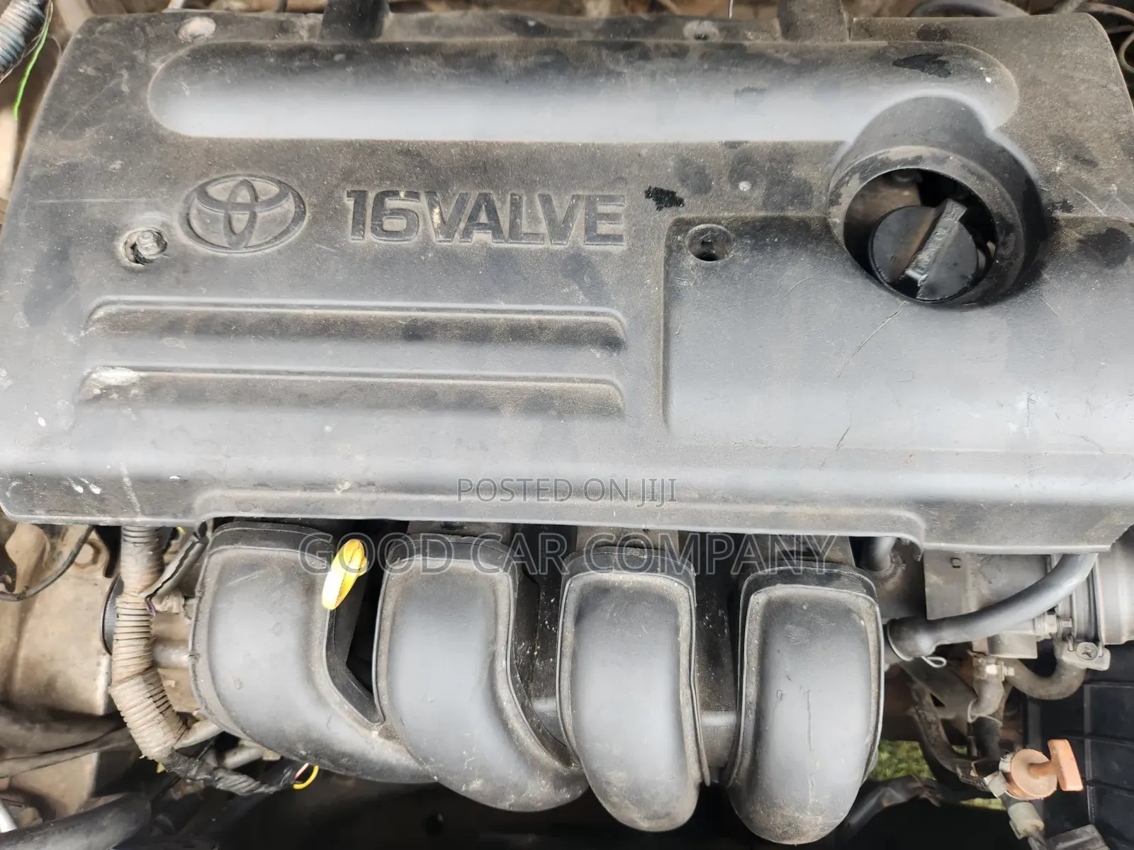 Toyota Corolla 2010 Gold