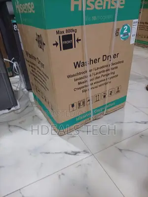 Luxury Hisense 8kg Wash Dry – Top Quality Performance