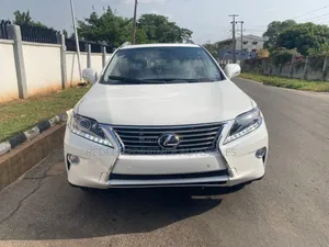 Lexus RX 350 FWD 2013 White