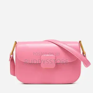 Charles Keith Koa Square Push-Lock Shoulder