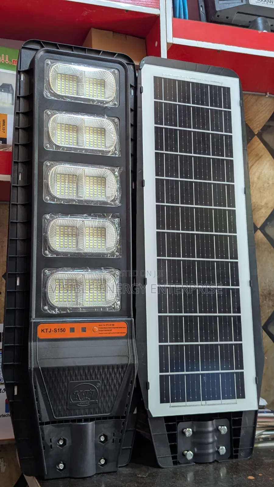 KTJ-S150 10eyes Solar Street Light