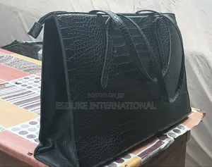Big Black Handbag Bag