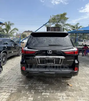 Lexus LX 570 AWD 2020 Black