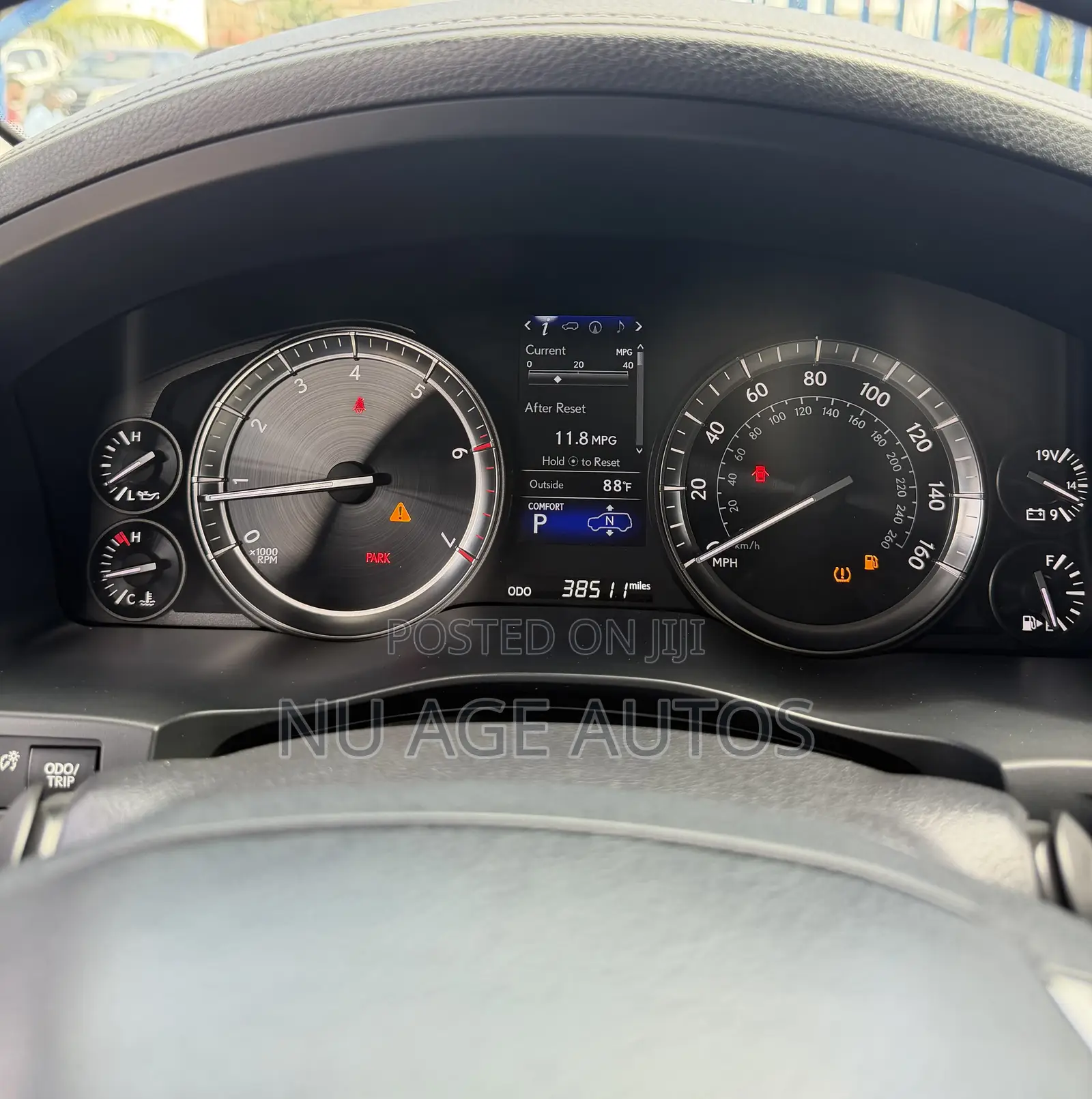 Lexus LX 570 AWD 2020 Black