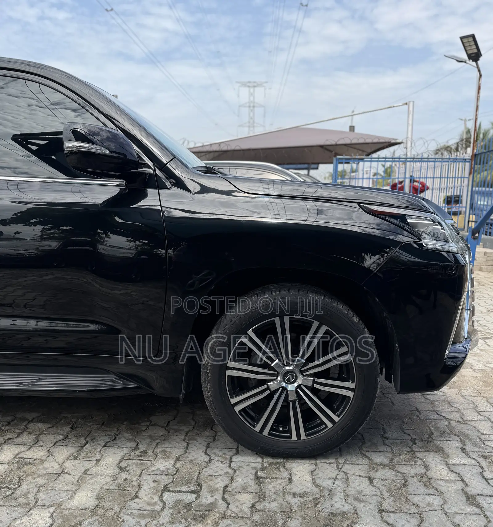 Lexus LX 570 AWD 2020 Black
