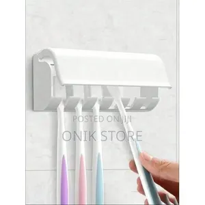 Bathroom Toothbrush Organizer