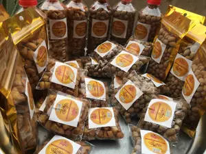 Freshly Made Peanut and Chin Chin