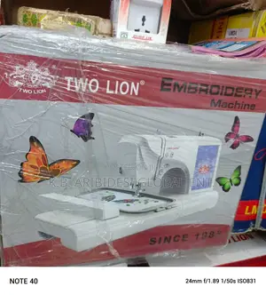 Two Lion Mini Embroidery Machine