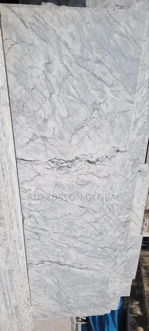Tundra White Granite Slabs