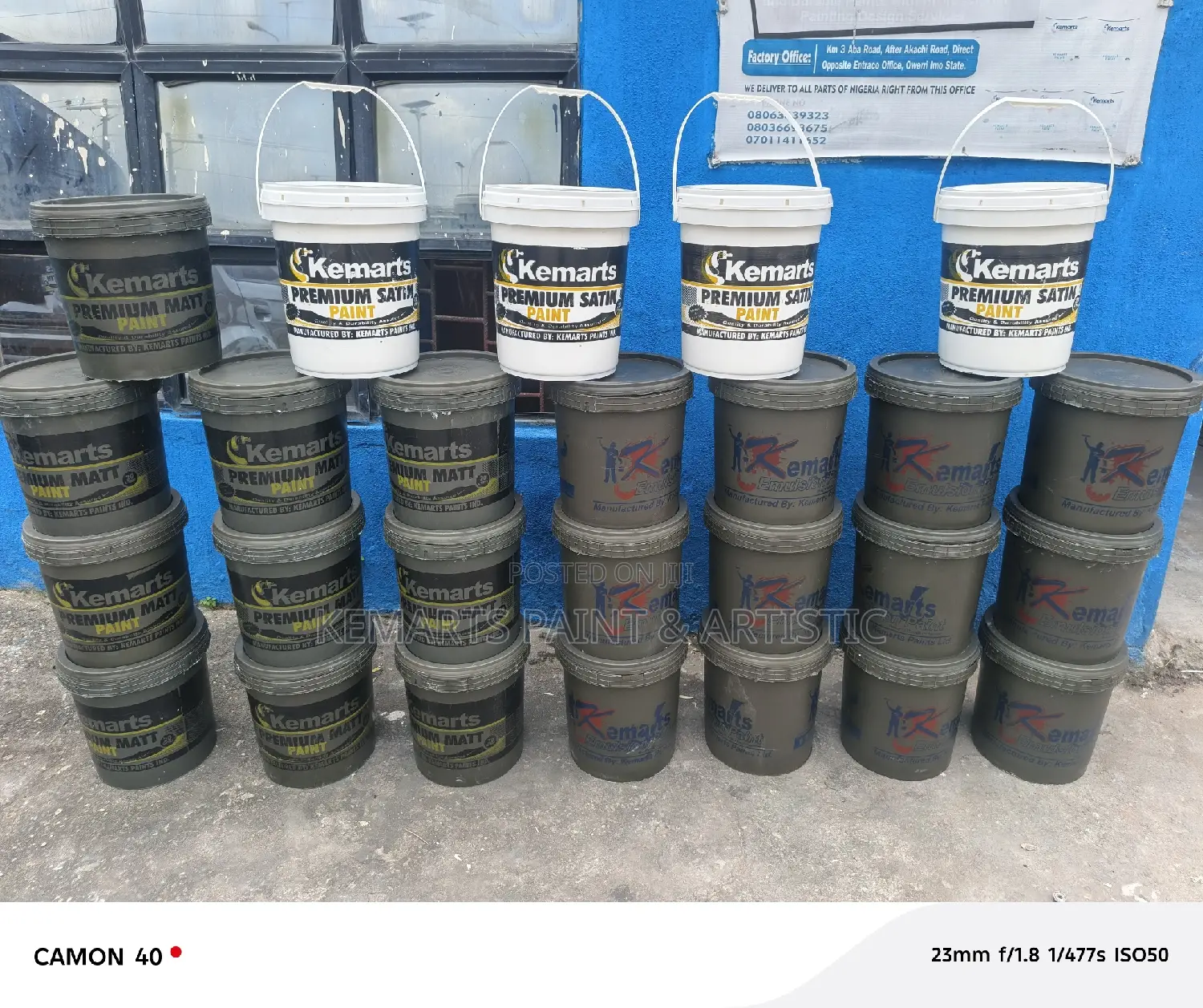Satin Premium Paint
