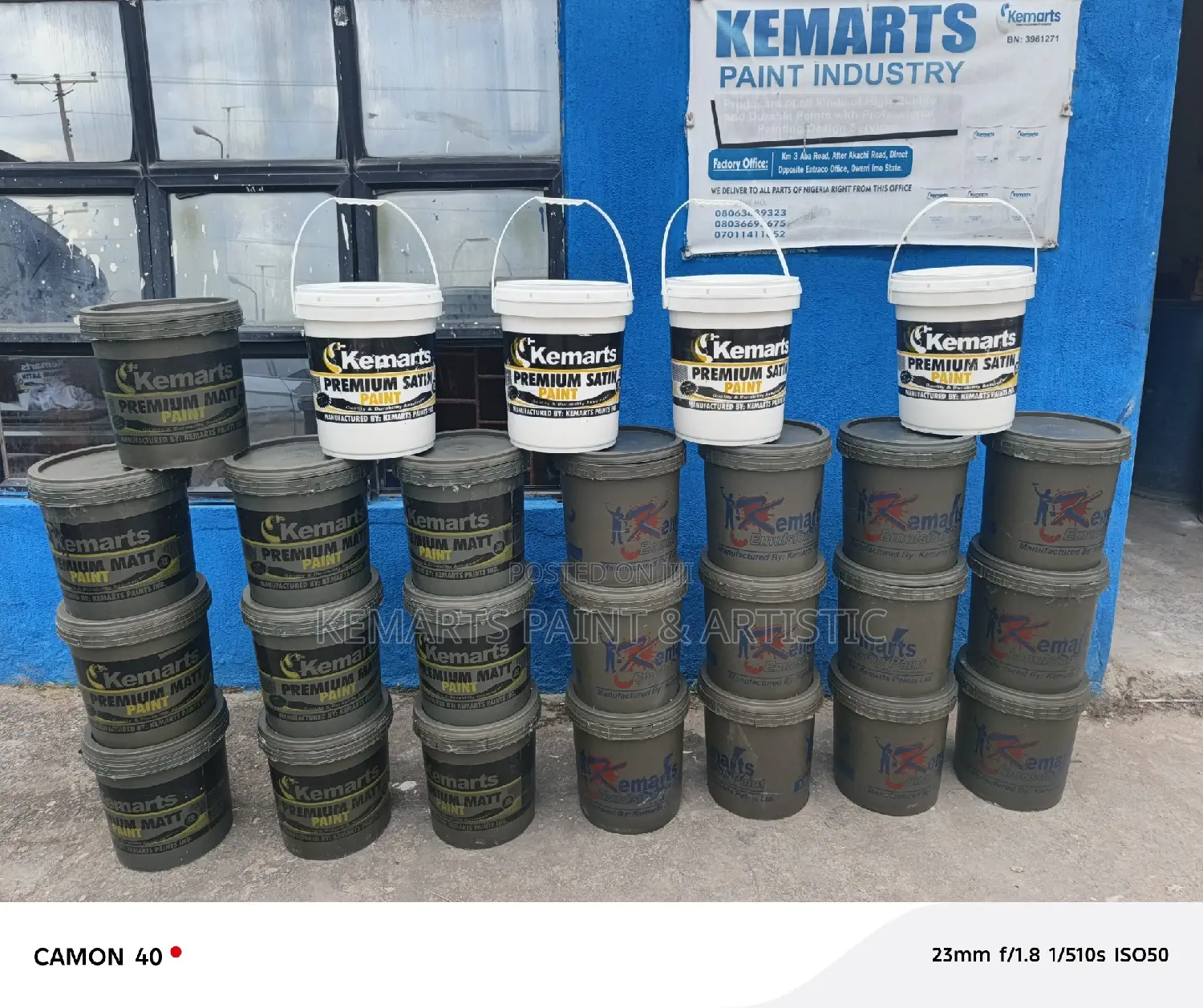 Satin Premium Paint