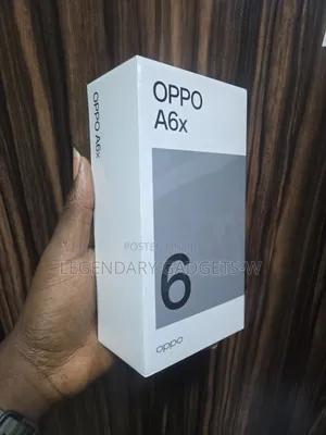 New Oppo A6x 128 GB Purple