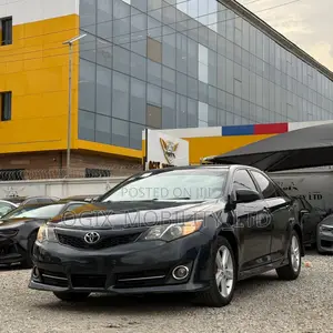 Toyota Camry 2014 Black