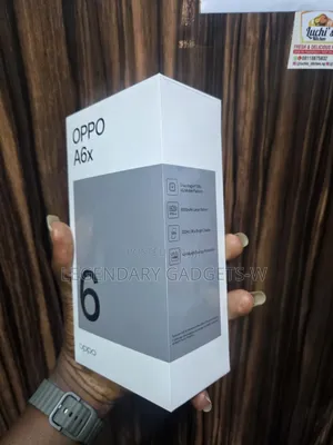 New Oppo A6x 128 GB Purple