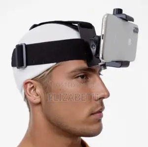 Head-Mounted Phone Holder | Pov Mount Kit for All Phones