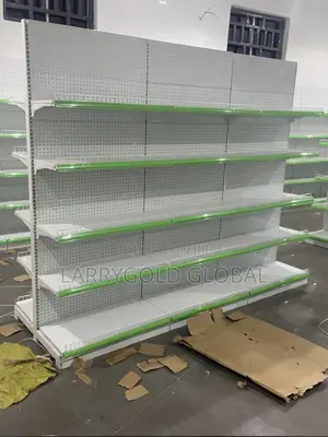 Best Supermarket Shelves Double Sided