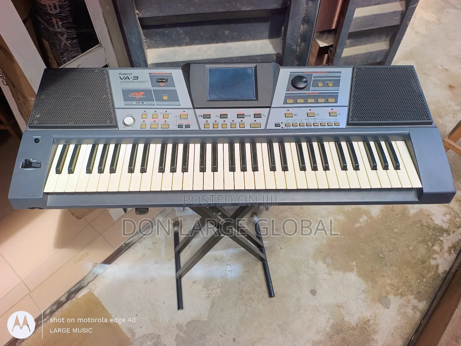 Rolans Va-3 Workstation