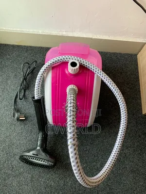 Pink Upright Garment Steamer