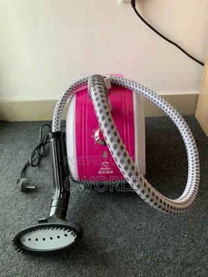 Pink Upright Garment Steamer