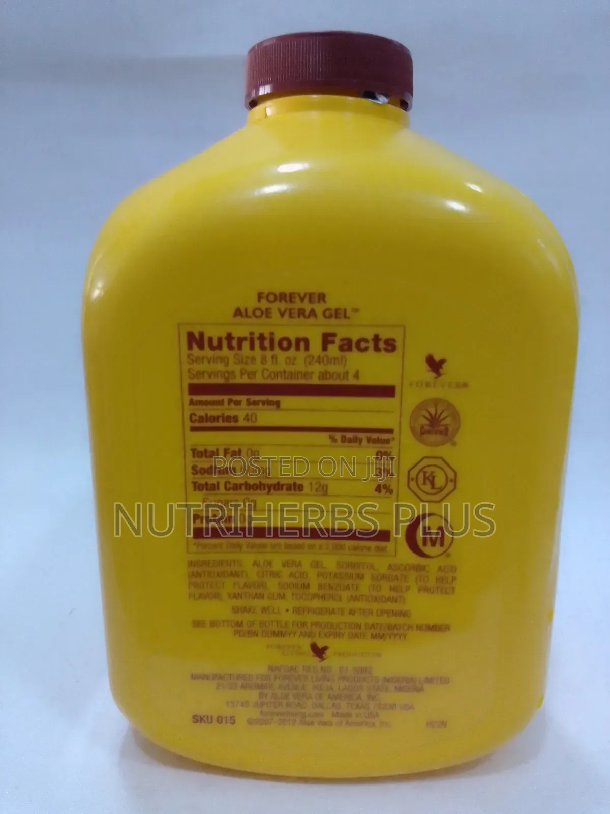 Forever Aloe Vera Gel: Promotes Healthy Digestive Tract