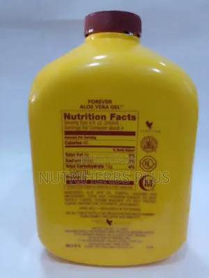 Forever Aloe Vera Gel: Promotes Healthy Digestive Tract