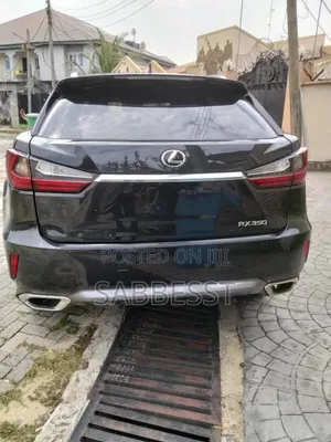 Lexus RX 2017 Black