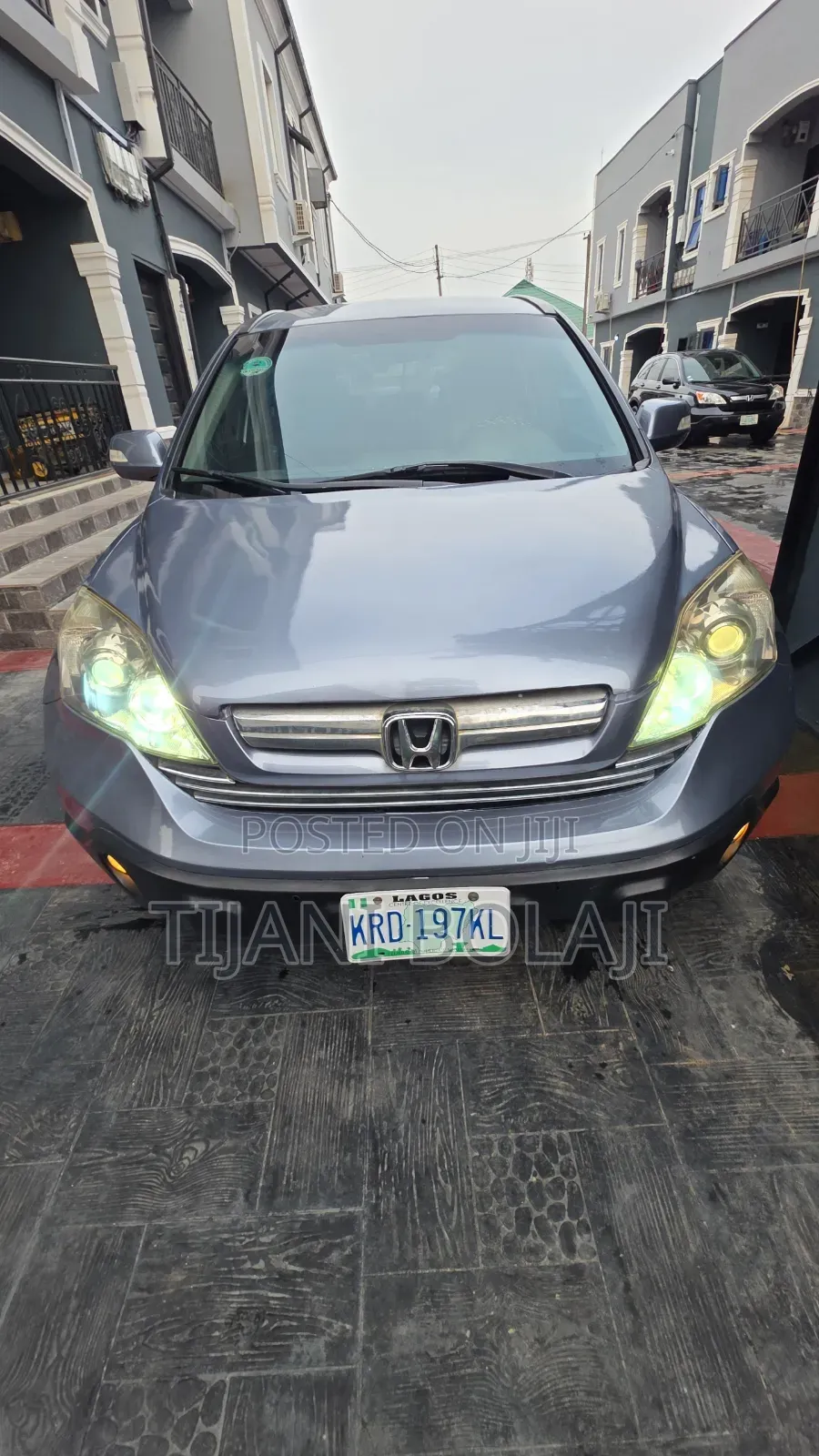 Honda CR-V 2009 Gray
