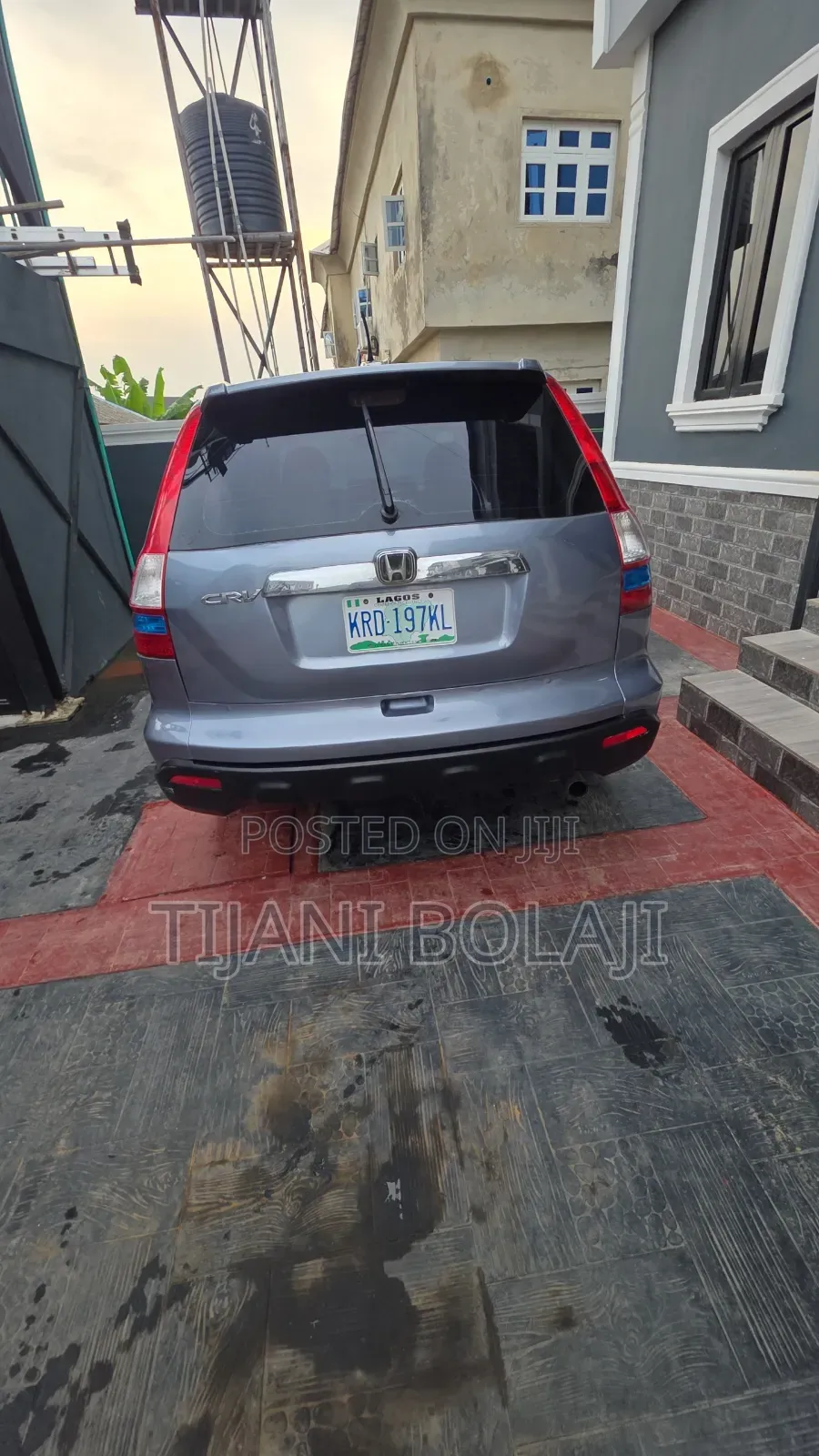 Honda CR-V 2009 Gray