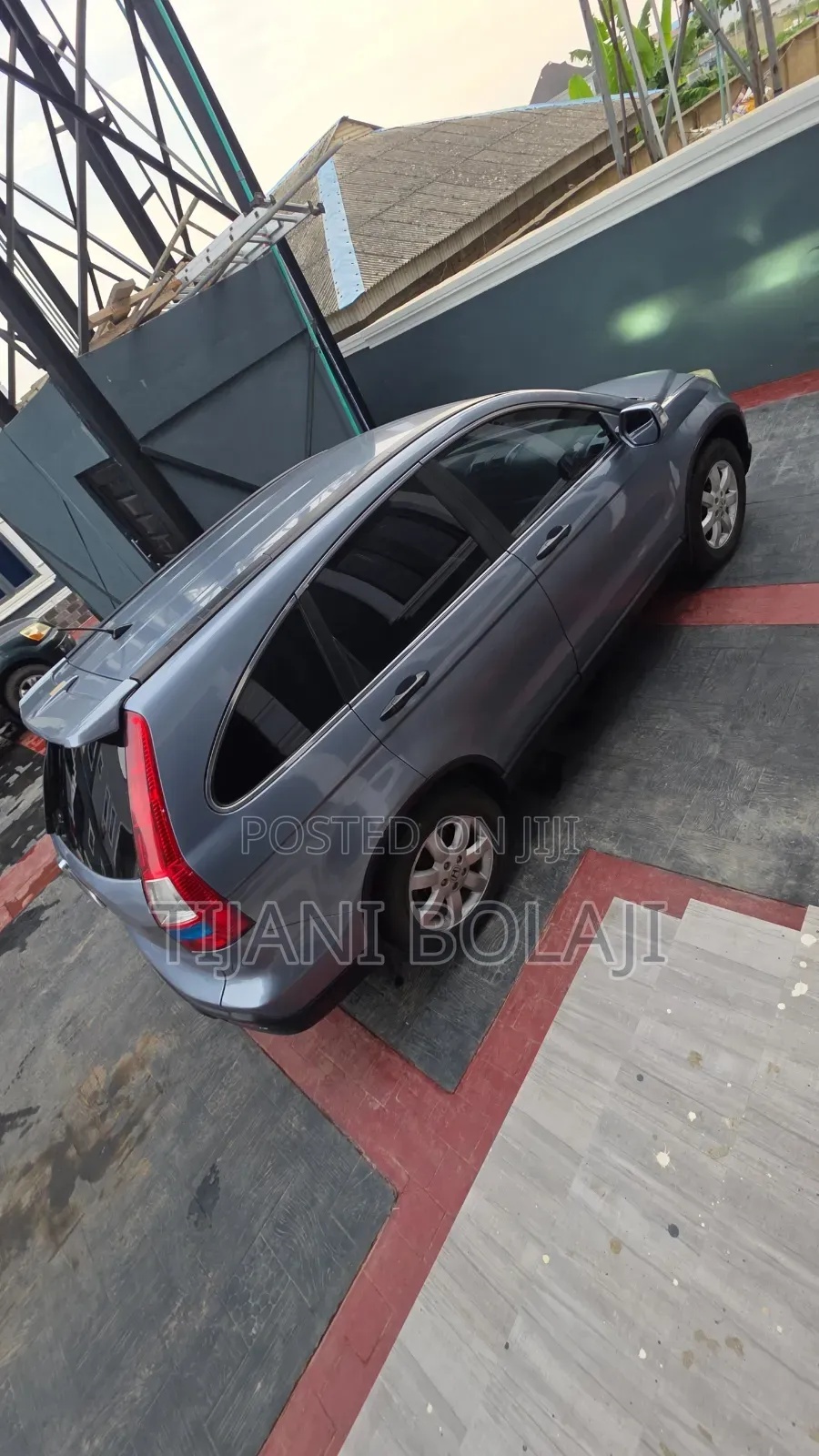 Honda CR-V 2009 Gray