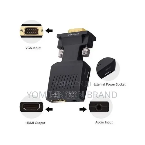 Generic Hd Vga to Hdmi