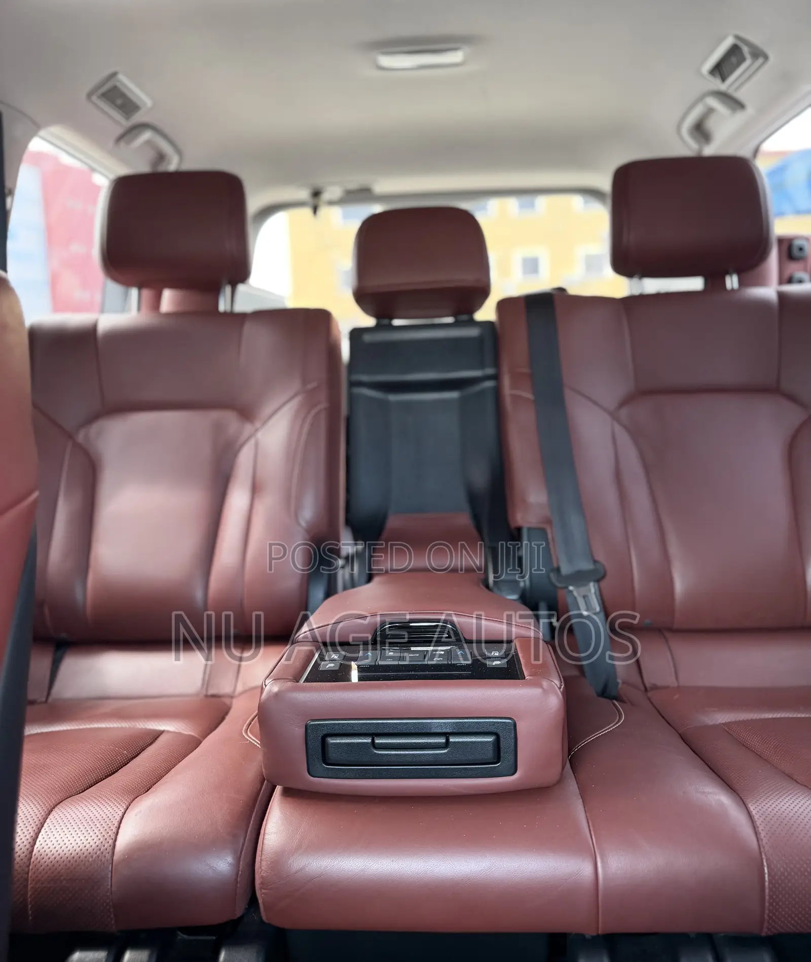 Lexus LX 570 AWD 2020 Black