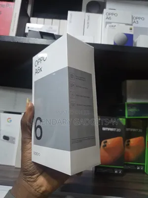 New Oppo A6x 256 GB Blue