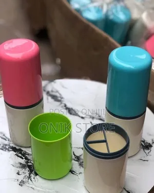 3-in-1 Portable Travel Toothbrush Case Wash Cup