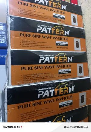 6.3kva Pure Sine Wave Inverter.