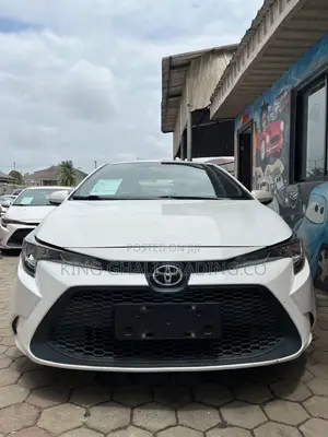 Toyota Corolla 2020 White